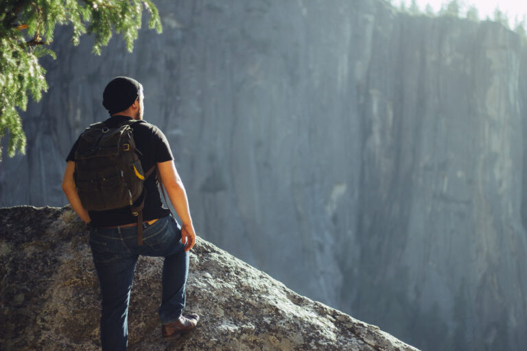 A leader pausing to reflect before making a decision